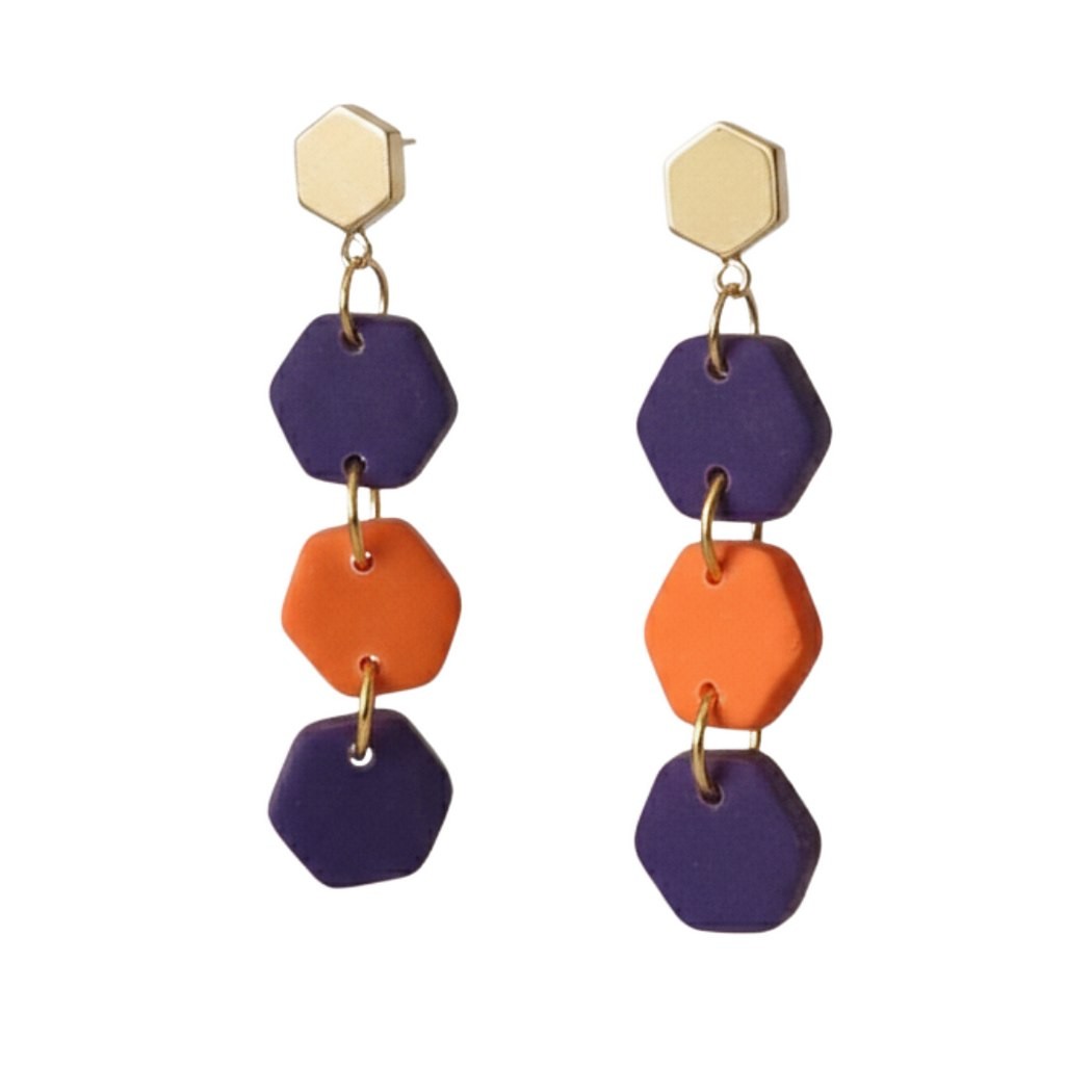 Purple and Orange