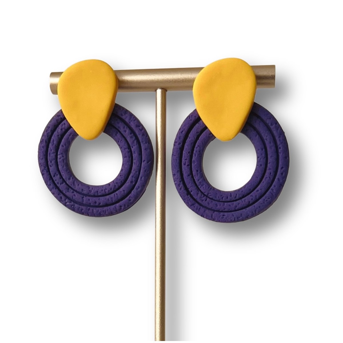 Purple and Yellow