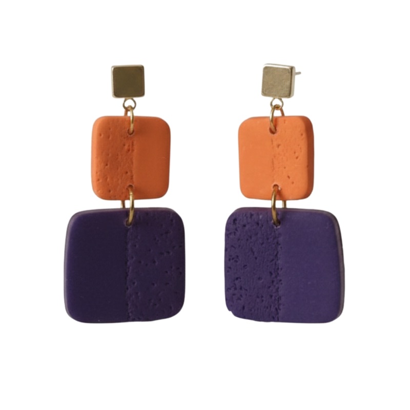 Purple and Orange