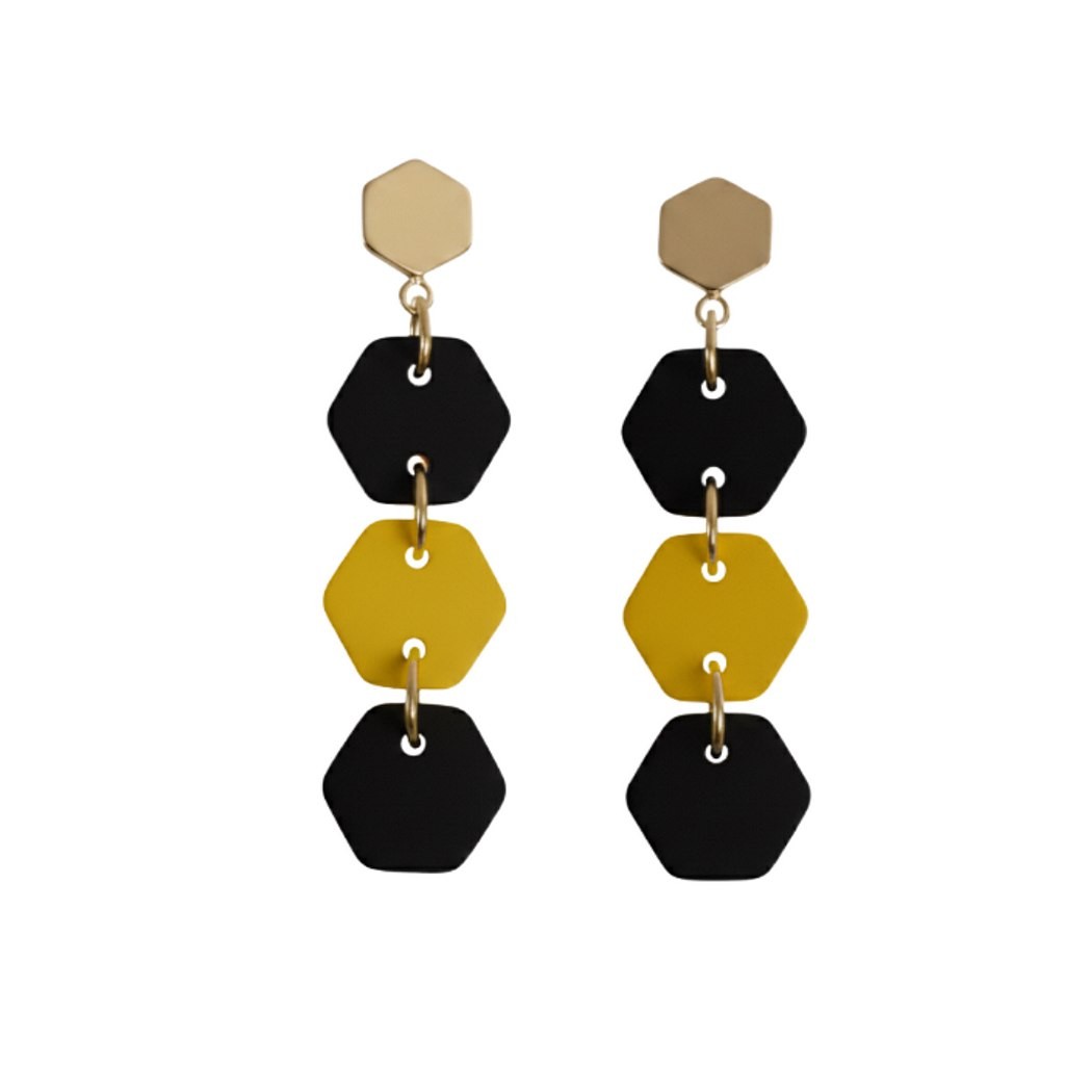 Black and Yellow