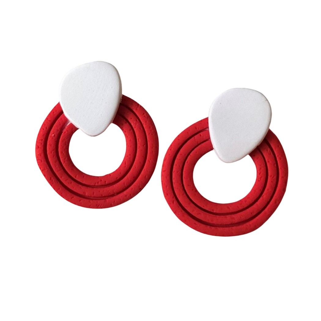 Red and White