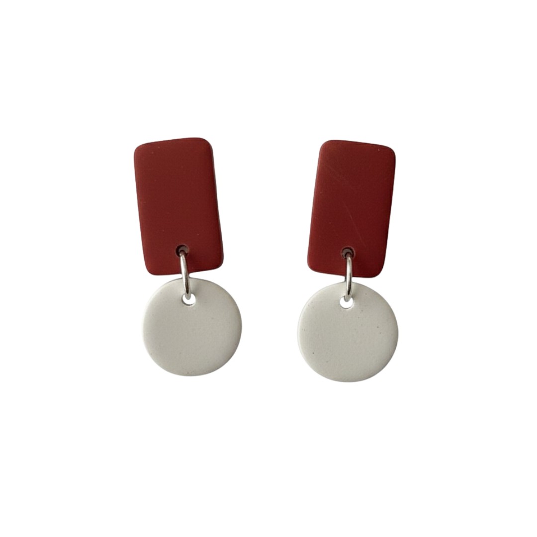 Crimson and White