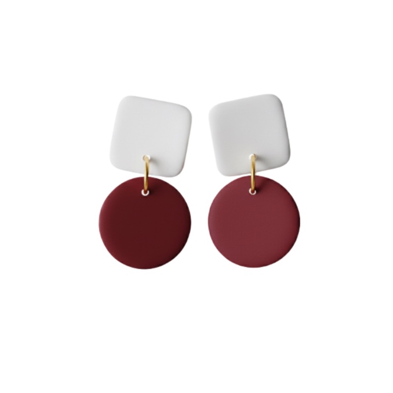 Cardinal Red and White