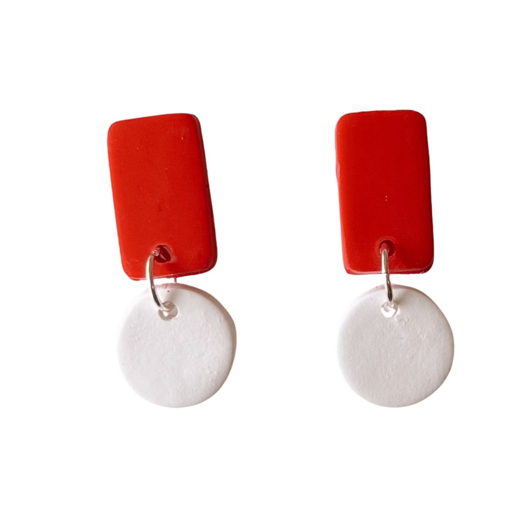 Red and White