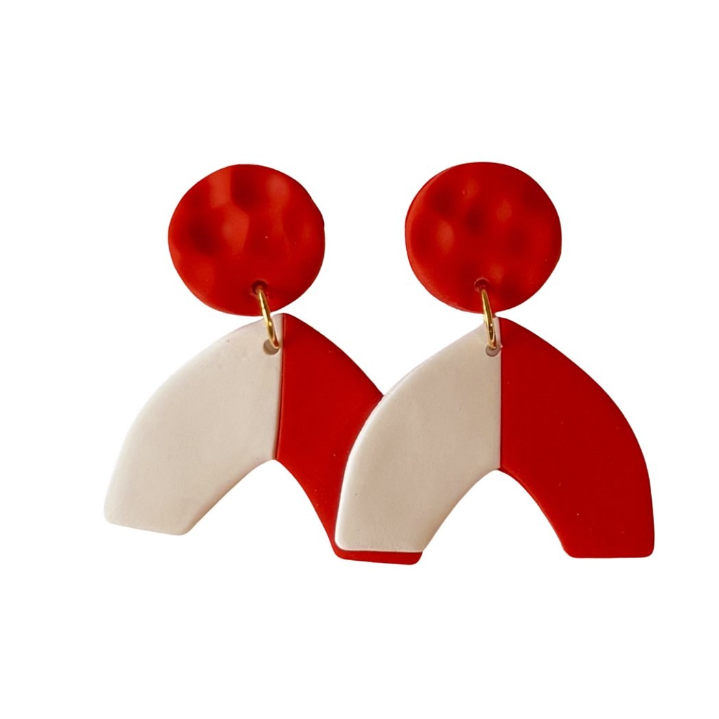 Red and White