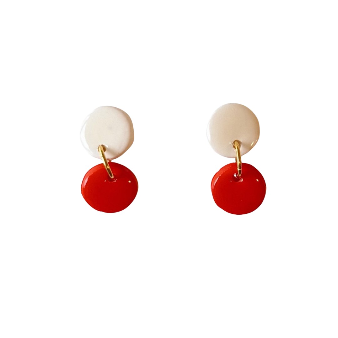 Red and White