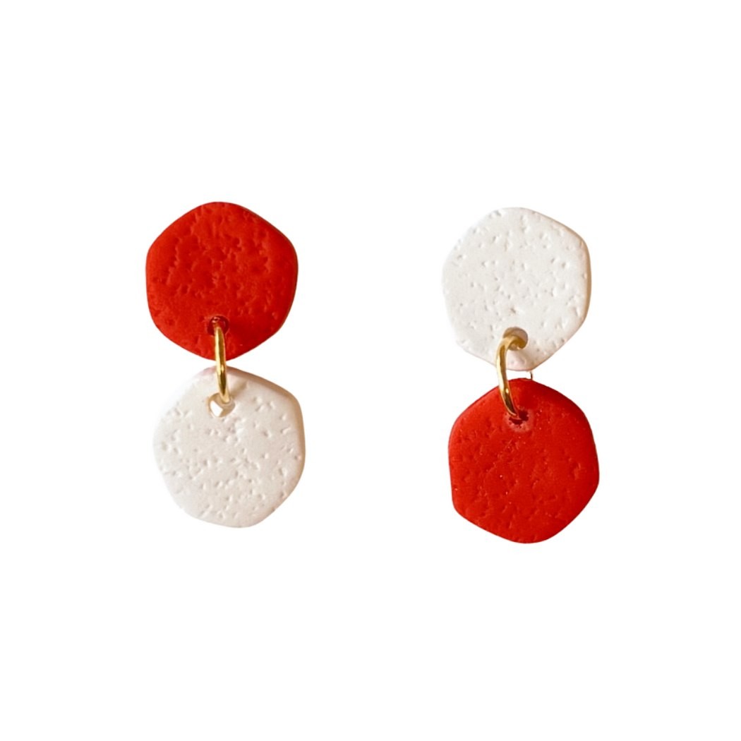 Red and White