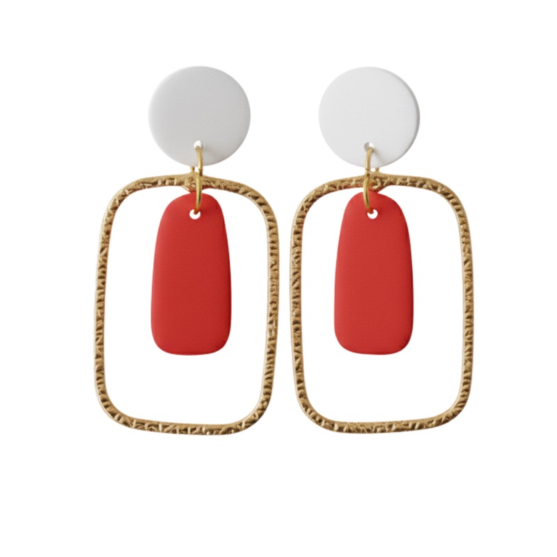 Red and White