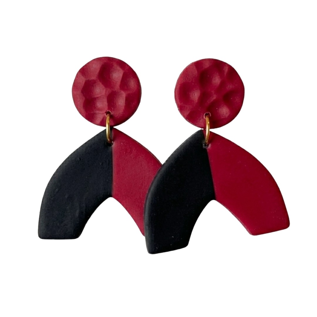 Cardinal Red and Black