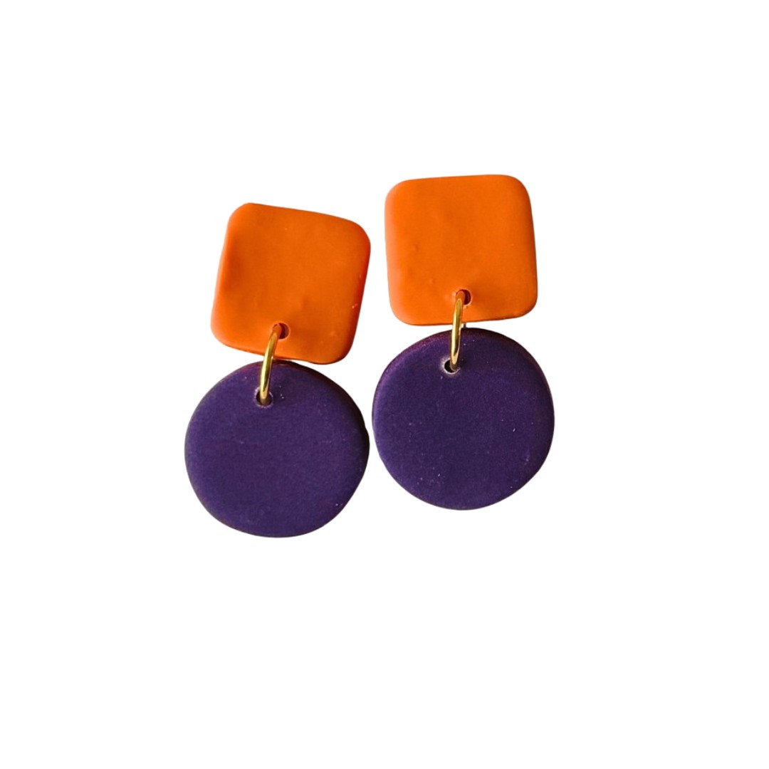 Purple and Orange