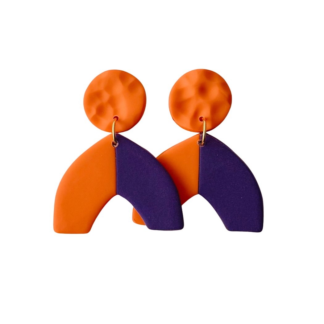 Purple and Orange