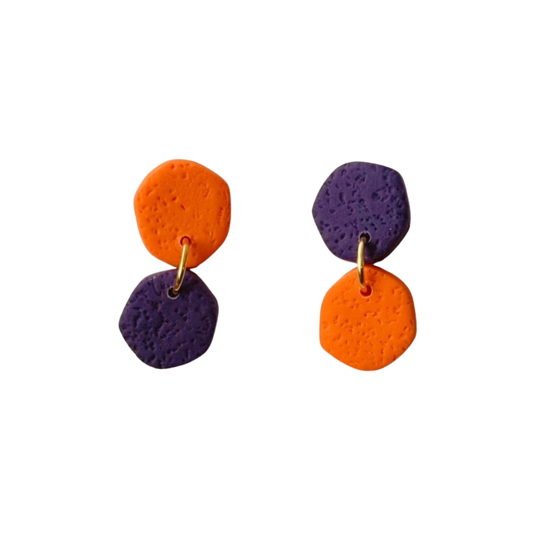 Purple and Orange