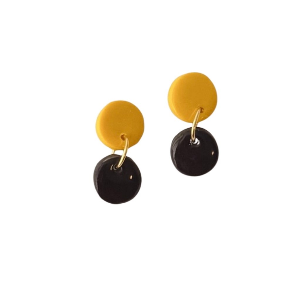 Black and Yellow