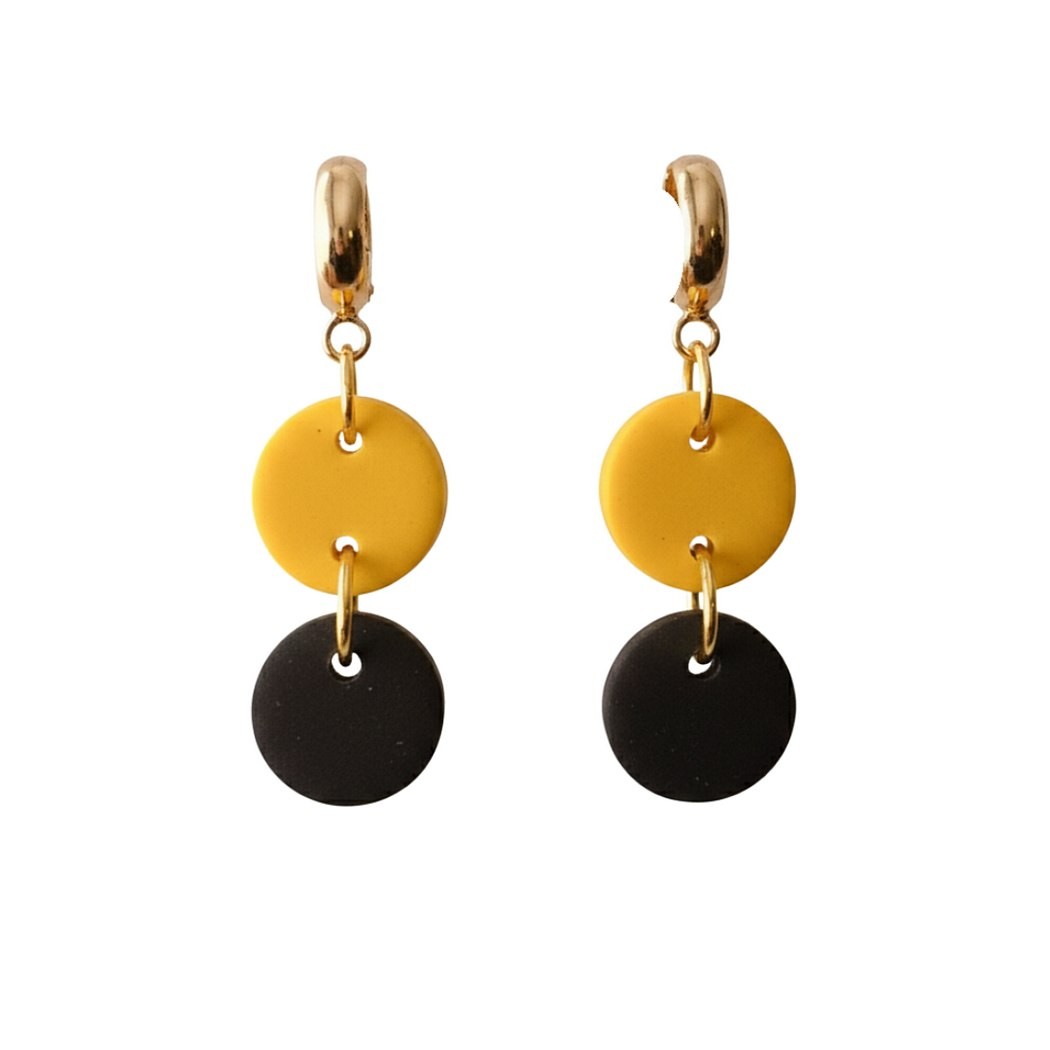 Black and Yellow