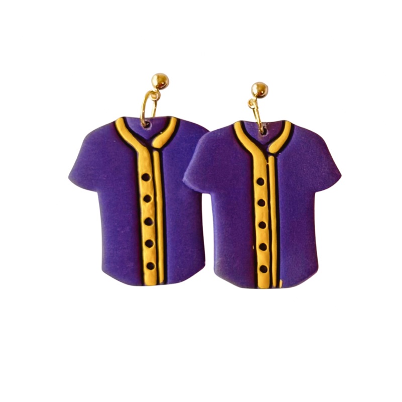 Purple and Yellow