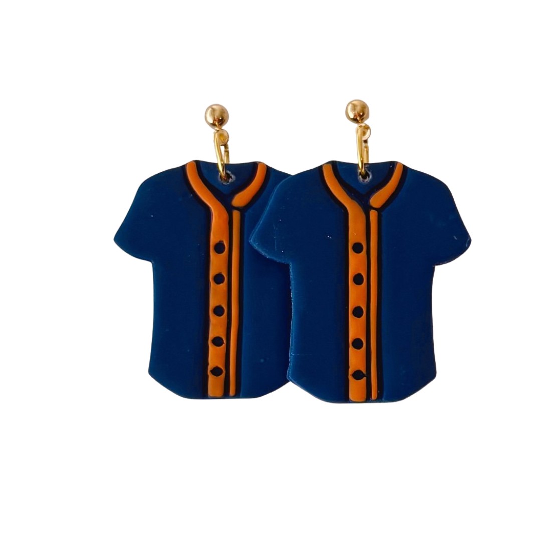 Navy and Orange