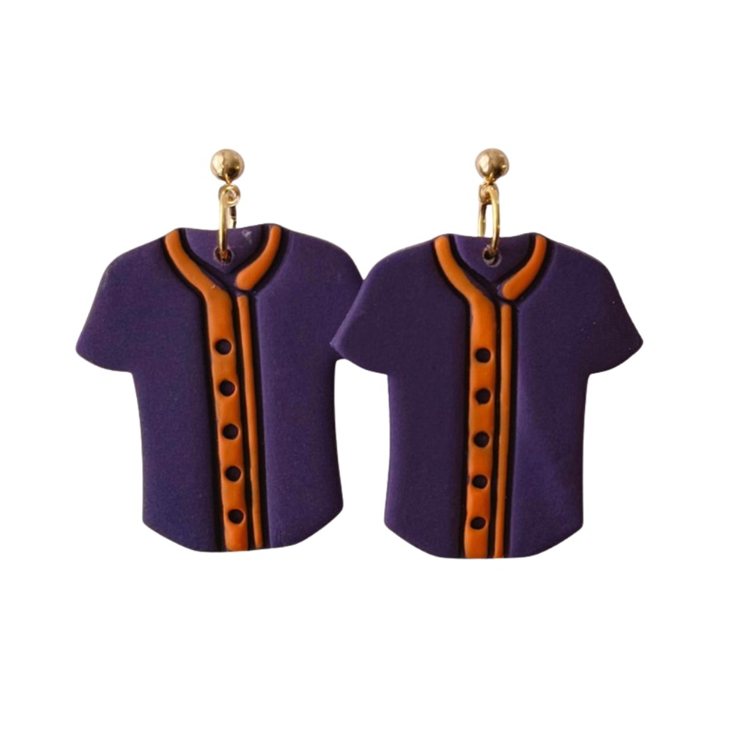 Purple and Orange