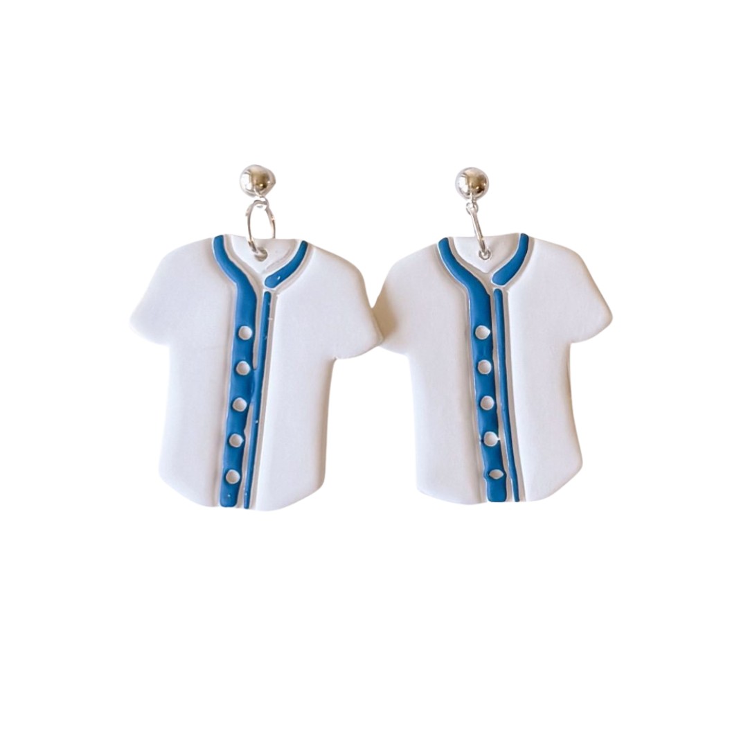 Royal Blue and White