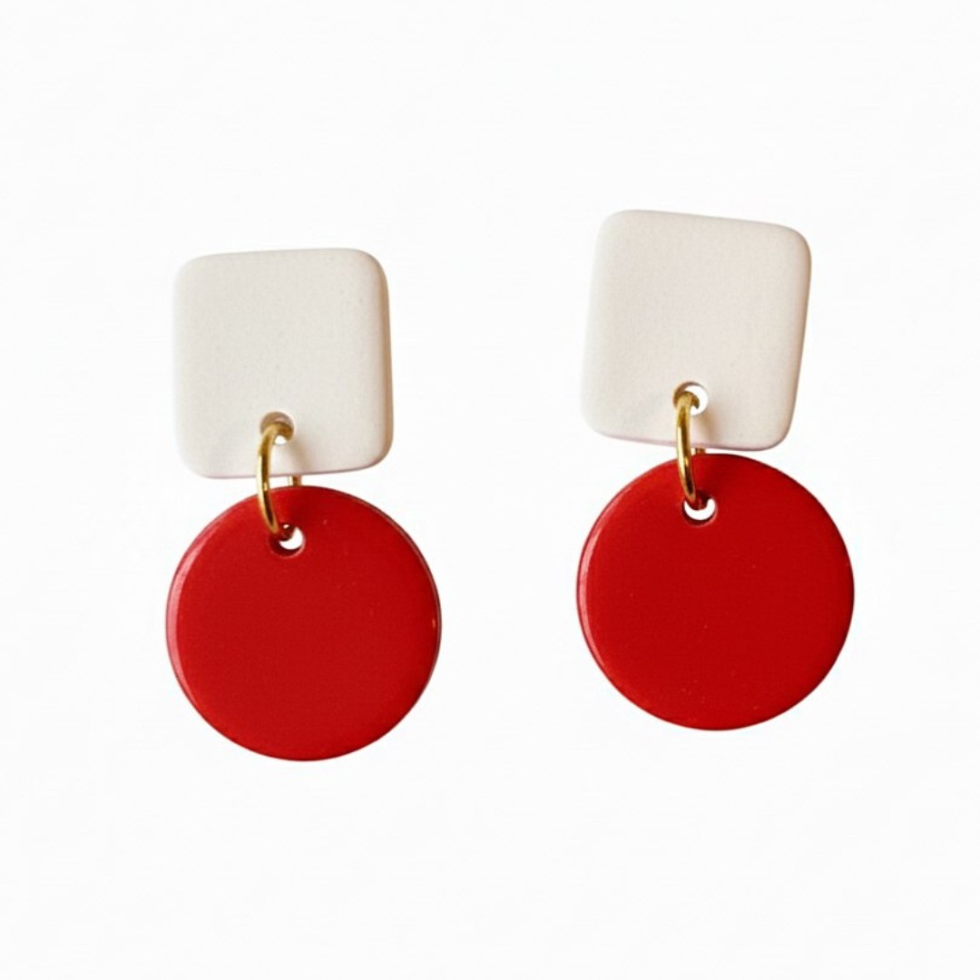 Red and White