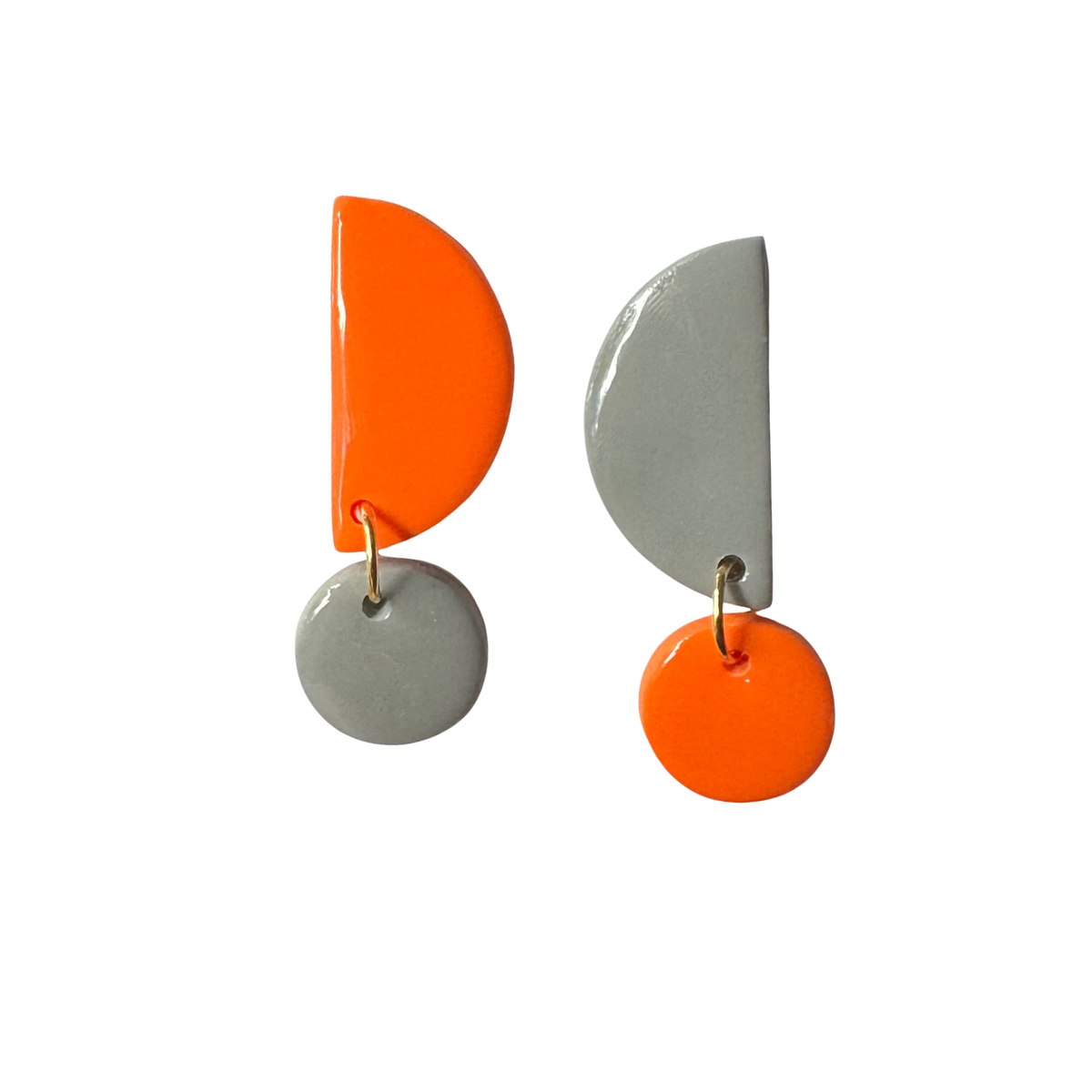 Mae — Grey and Orange