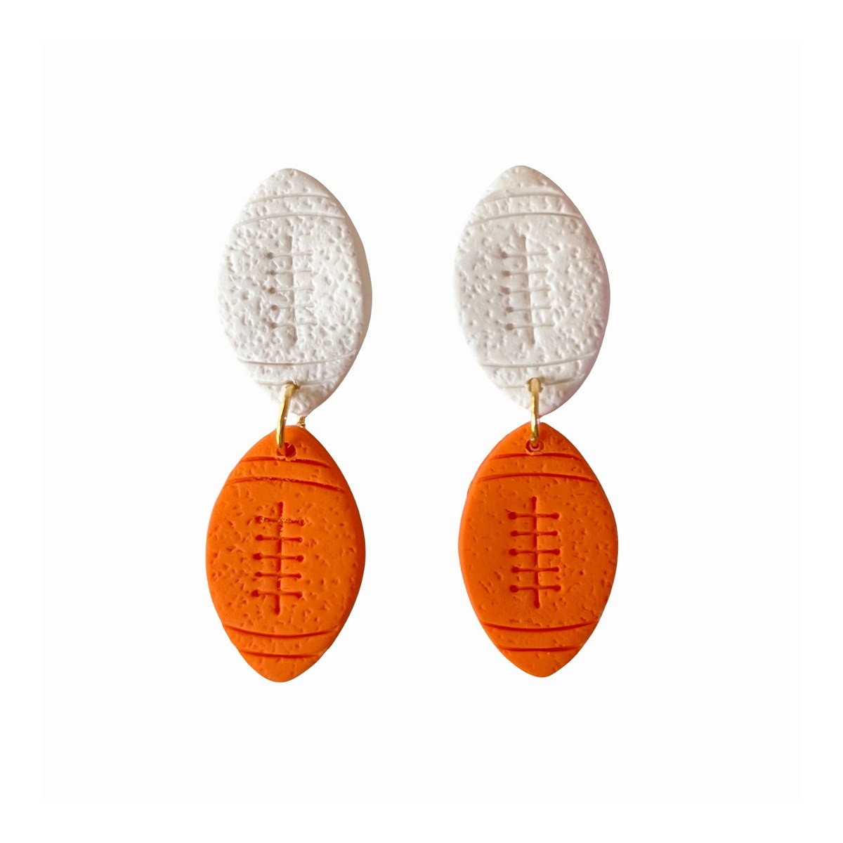 Marley — Orange and White