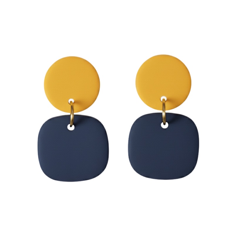 Navy and Yellow