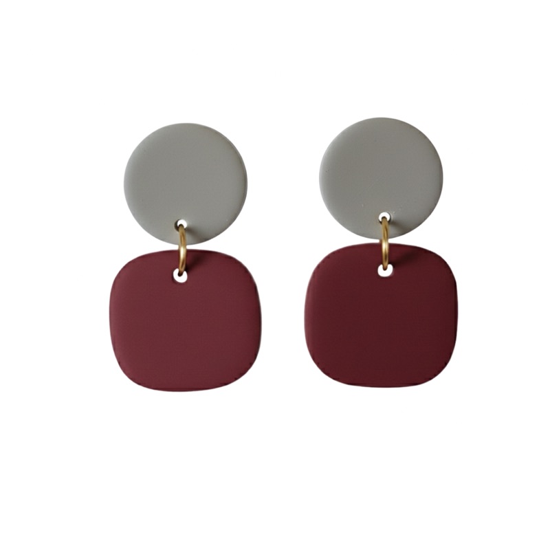 Maroon and Grey