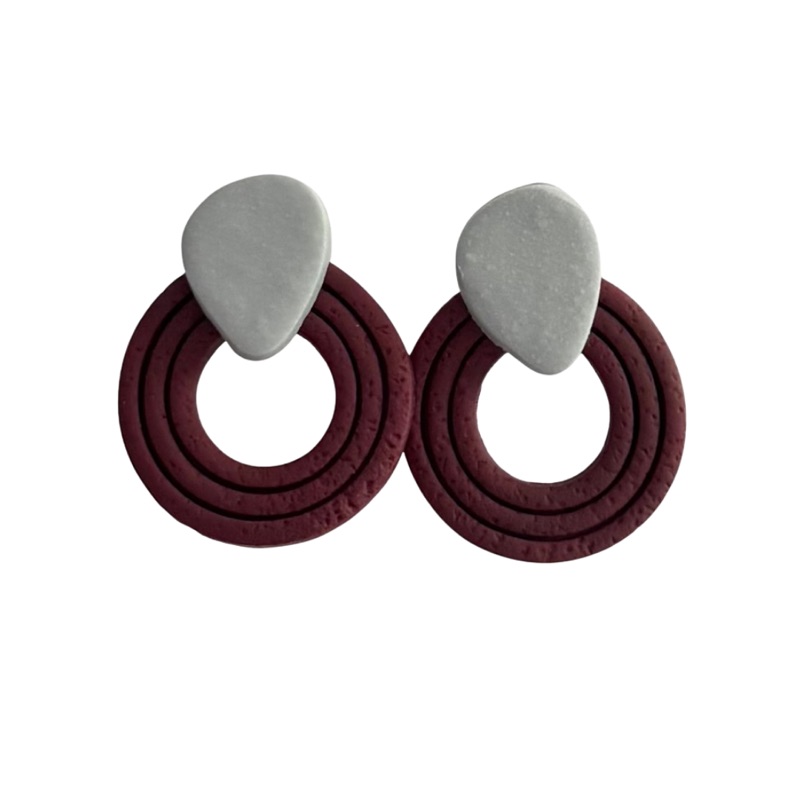 Maroon and Grey