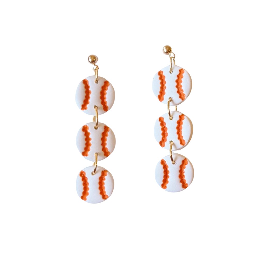 Orange and White