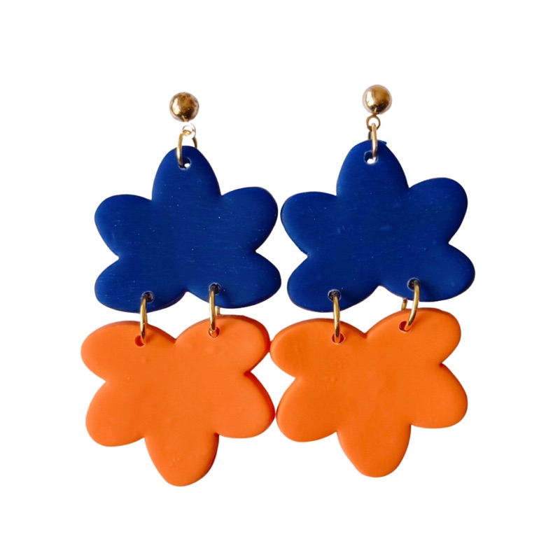 Vaeda — Ultramarine Blue and Orange