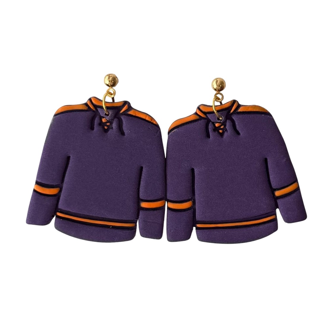 Purple and Orange