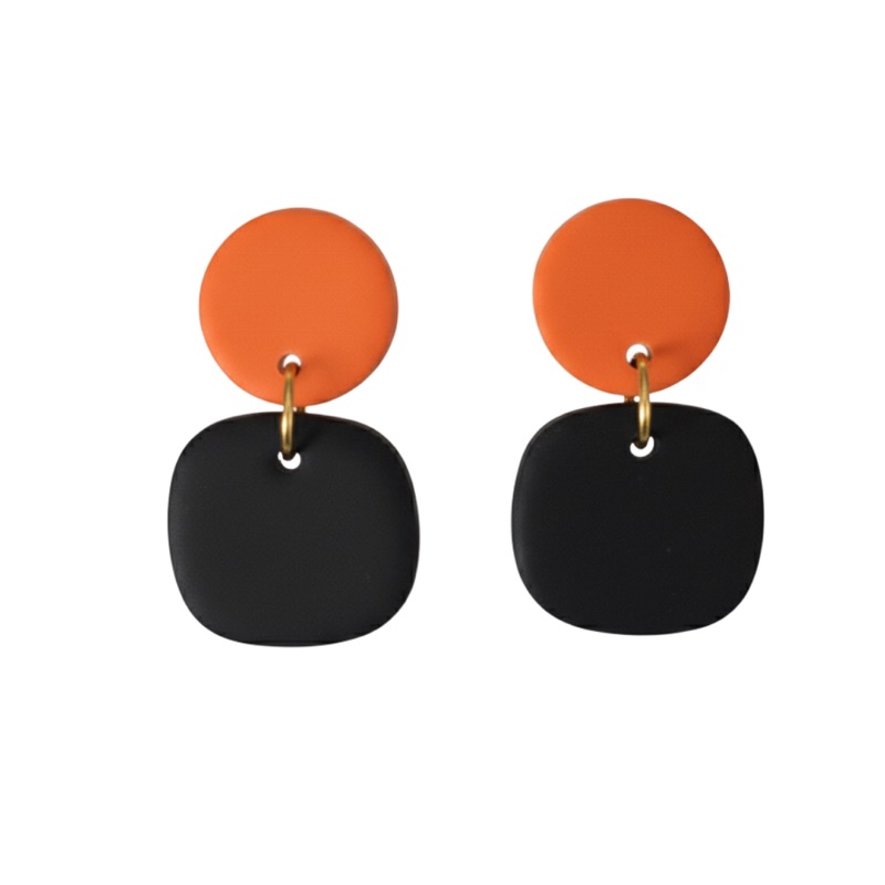 Black and Orange
