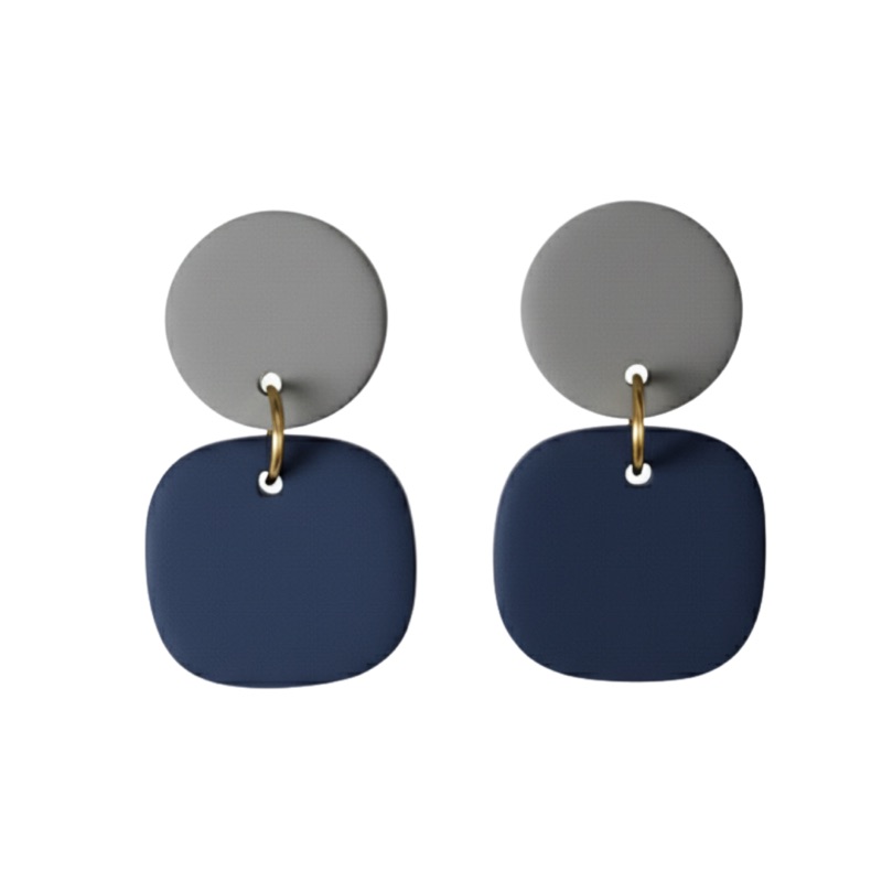Navy and Grey