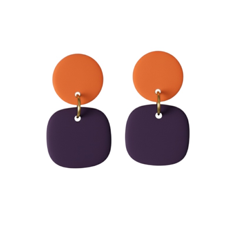 Purple and Orange