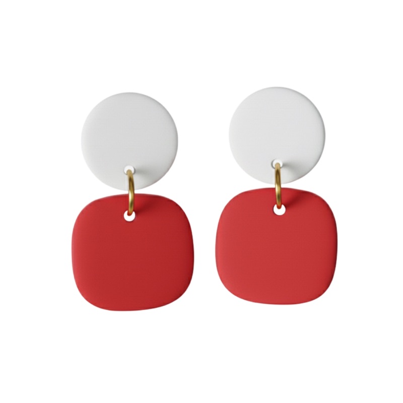 Red and White
