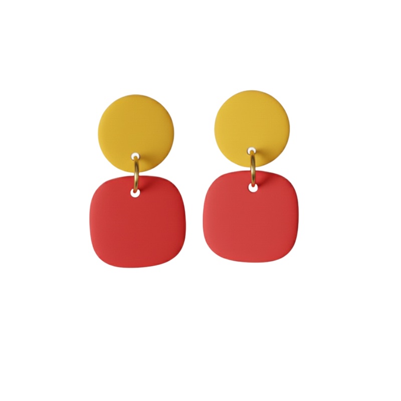 Red and Yellow