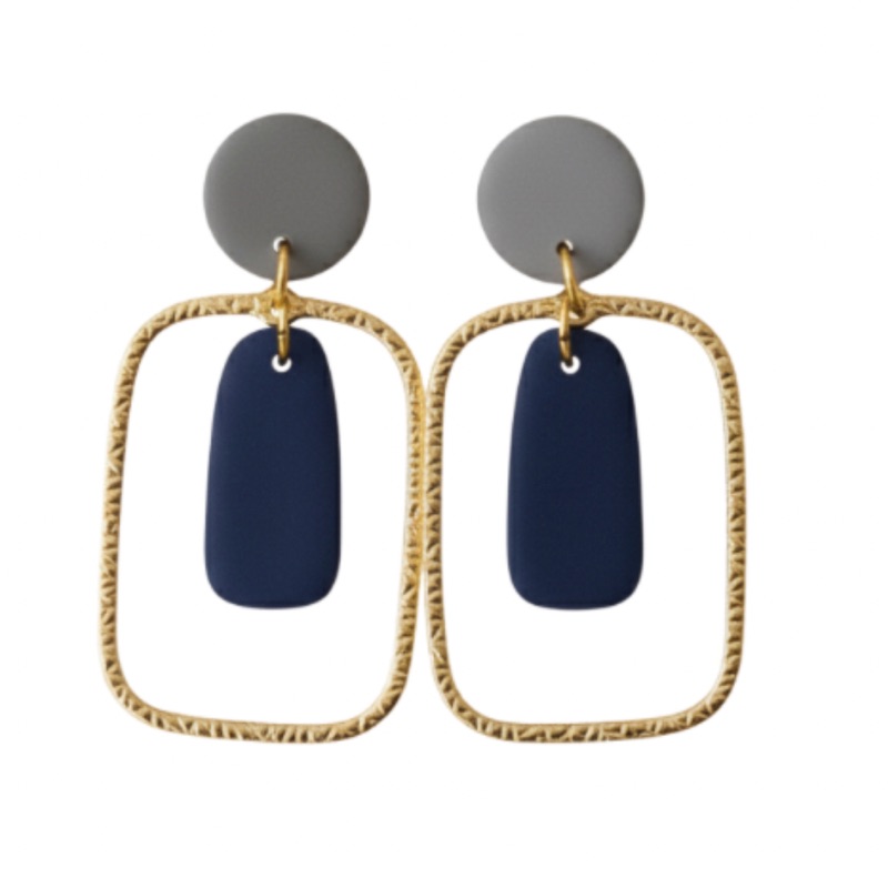 Navy and Grey