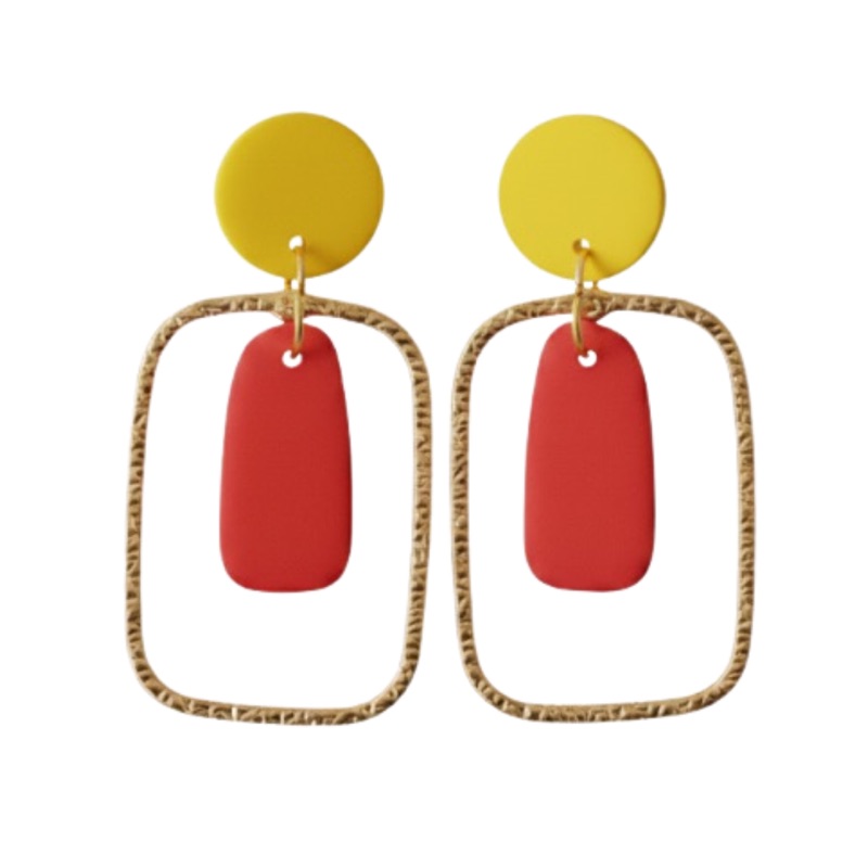 Red and Yellow