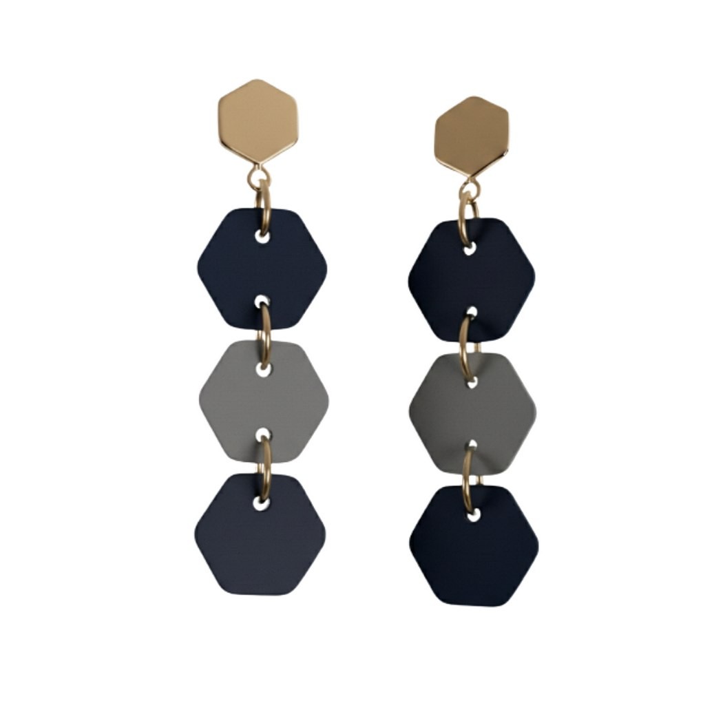 Navy and Grey