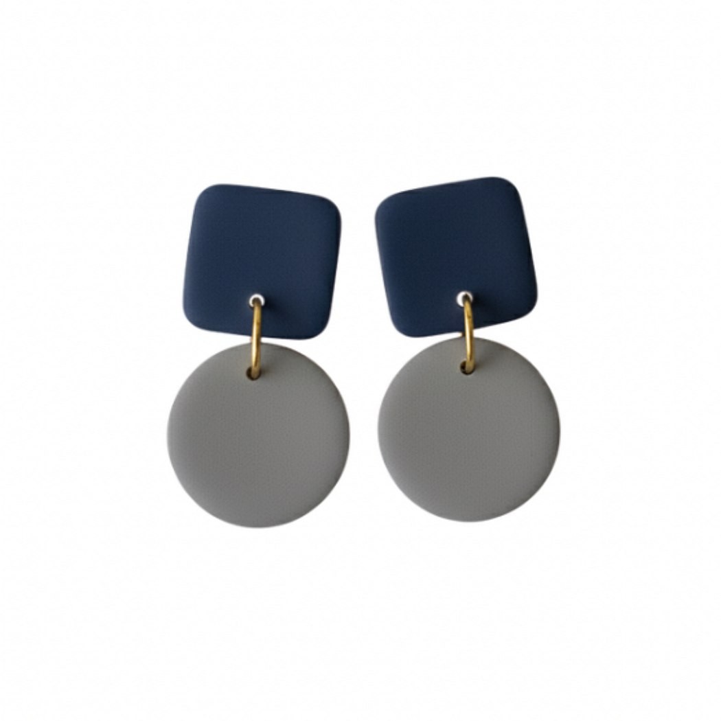 Navy and Grey