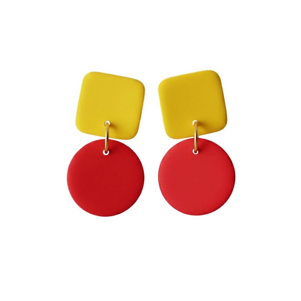 Red and Yellow