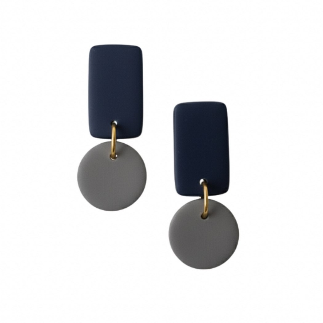 Navy and Grey