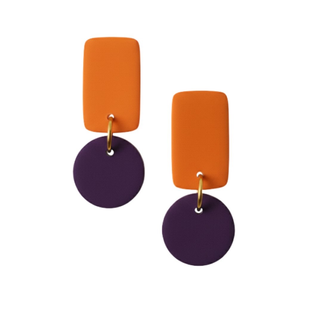 Purple and Orange