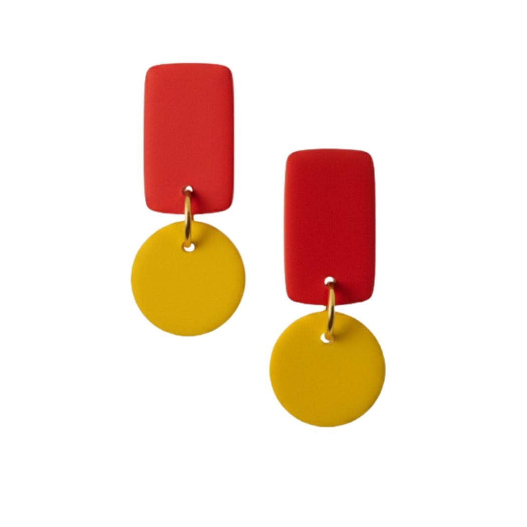 Red and Yellow