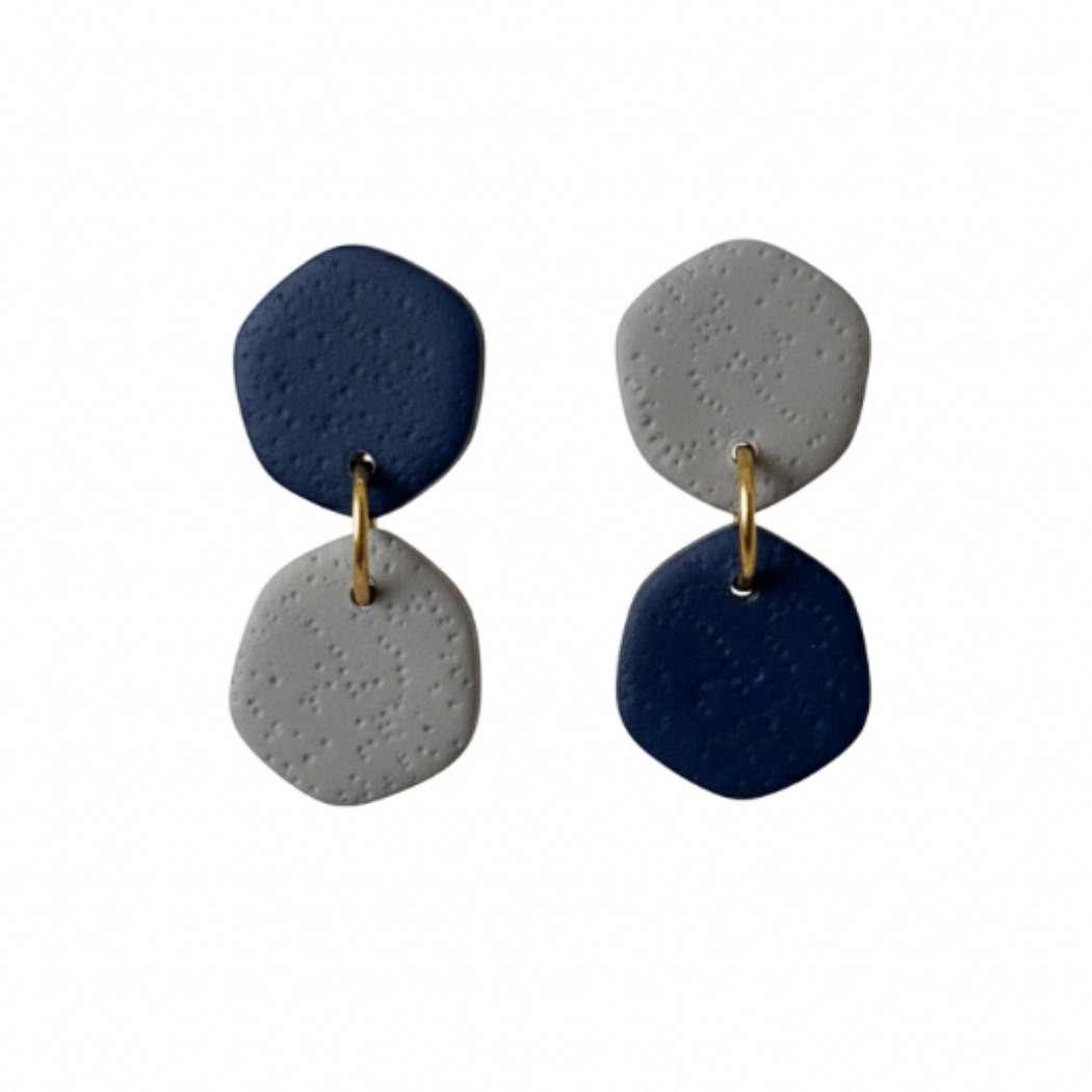 Navy and Grey