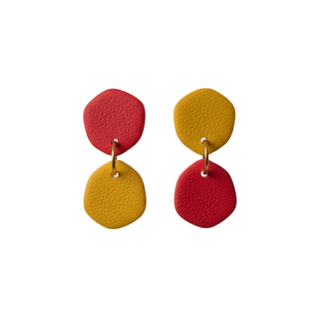 Red and Yellow