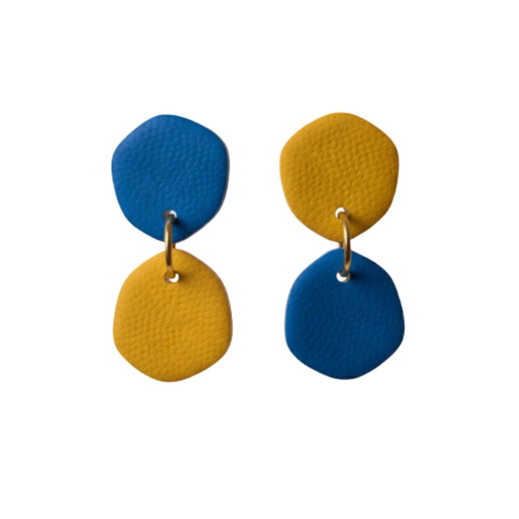 Royal Blue and Yellow