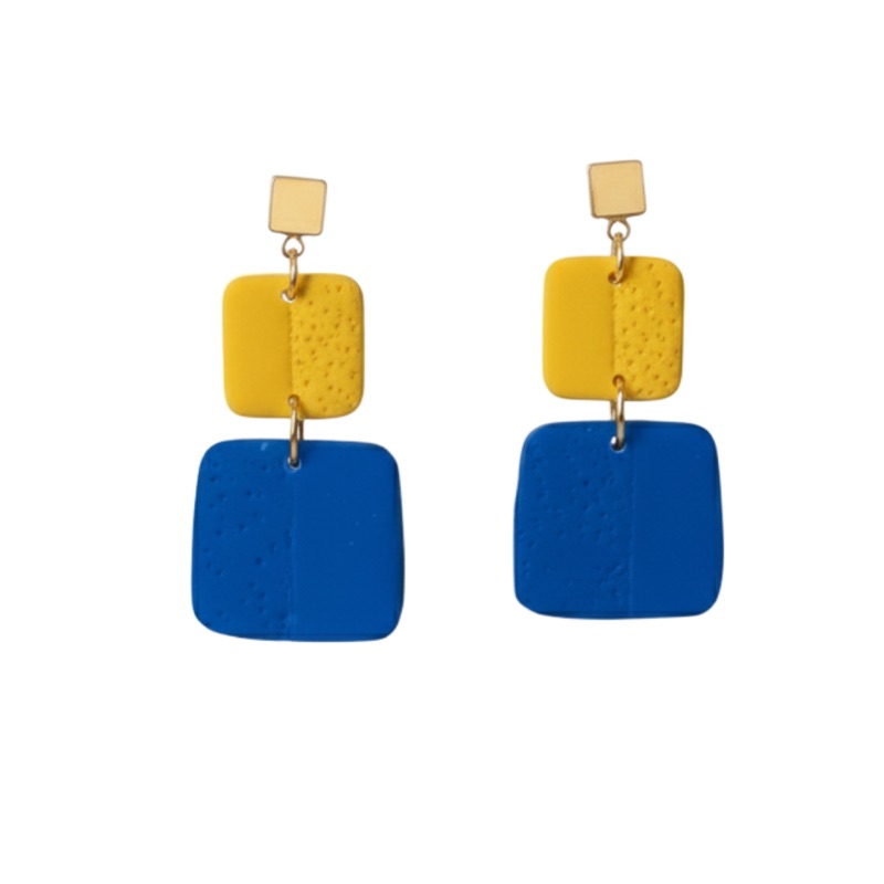 Royal Blue and Yellow