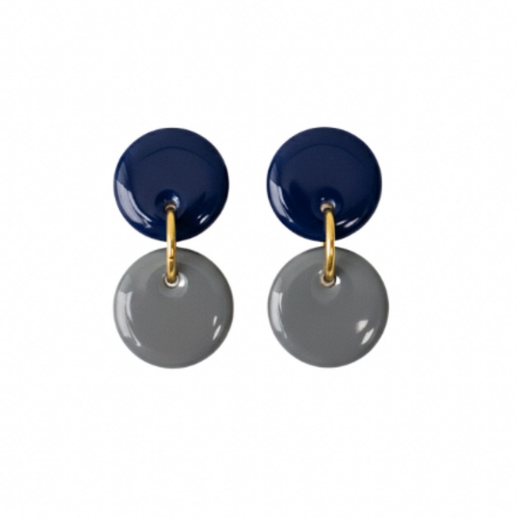 Navy and Grey