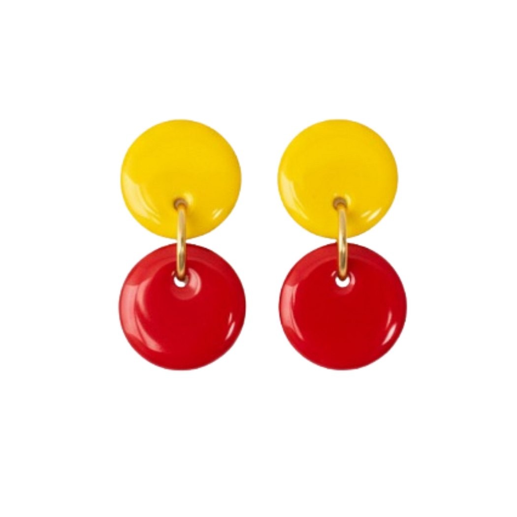 Red and Yellow